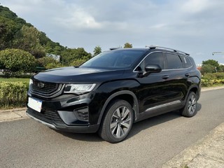 吉利豪越 1.8T 自动 豪华型 