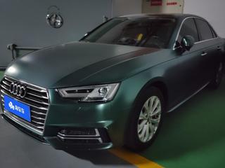 奥迪A4L 40TFSI 2.0T 自动 30周年进取型 