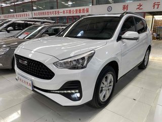 哈弗H6 1.5T 精英型六边形格栅 