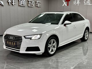 奥迪A4L 40TFSI 2.0T 自动 30周年进取型 