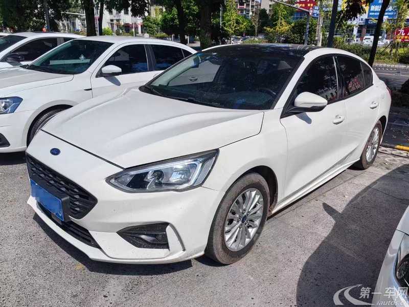 福特福克斯 2019款 1.5T 自动 4门5座三厢车 EcoBoost 180锋潮型 (国Ⅴ) 