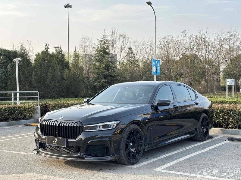 宝马7系 740Li [进口] 2019款 3.0T 自动 汽油 领先型M运动套装 