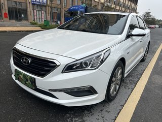 现代索纳塔 1.6T 自动 GLS智能型 