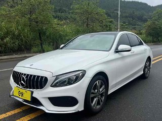 奔驰C级 C200L 2.0T 自动 运动版改款 