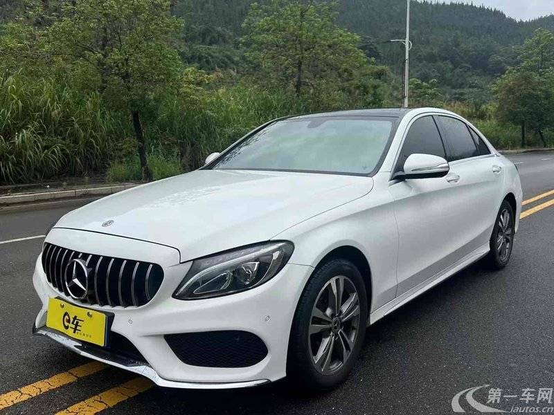 奔驰C级 C200L 2017款 2.0T 自动 运动版改款 (国Ⅴ) 