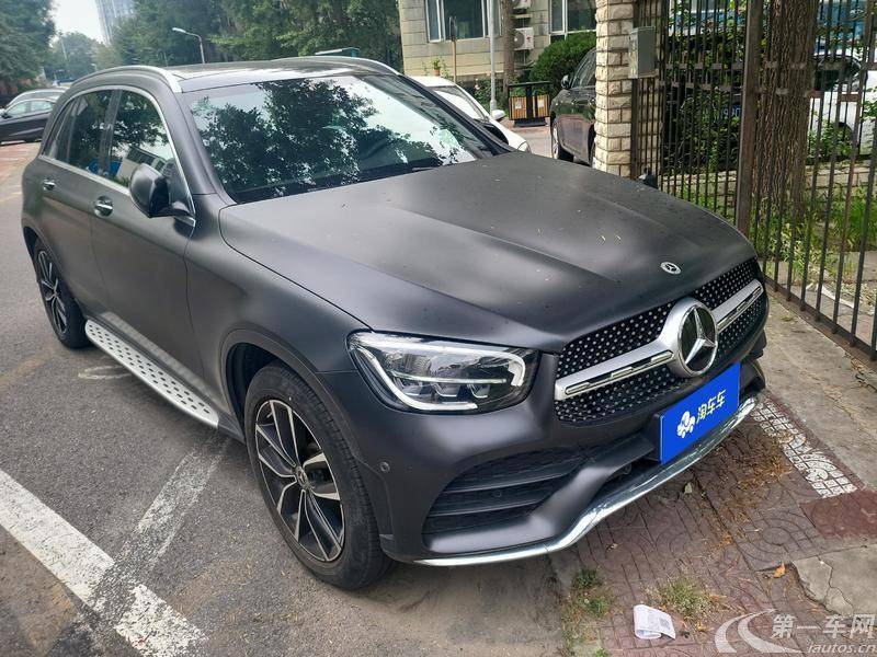 奔驰GLC GLC300L 2021款 2.0T 自动 动感型 (国Ⅵ) 