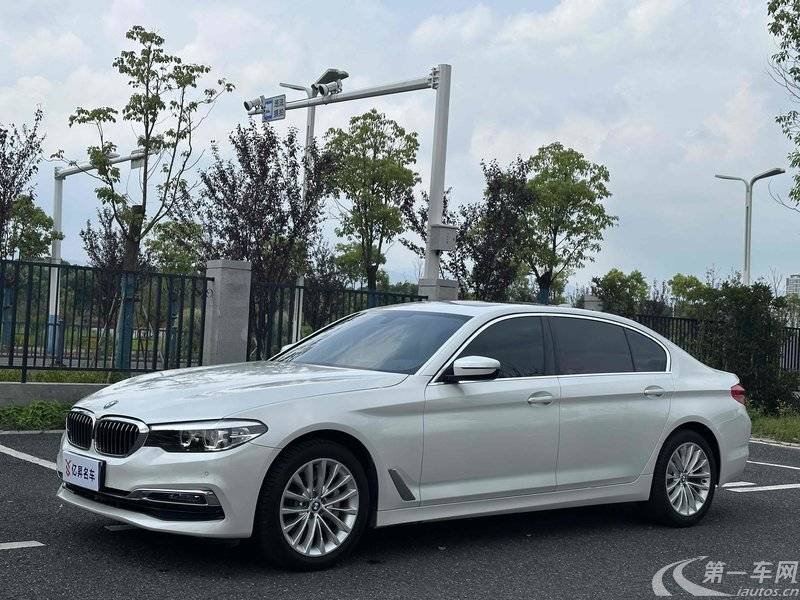 宝马5系 530Li 2019款 2.0T 自动 汽油 领先型豪华套装 (国Ⅵ) 