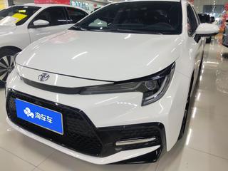 丰田雷凌 1.2T 自动 185T运动版 