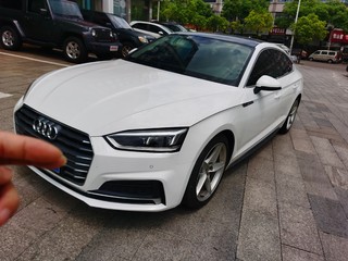 奥迪A5掀背 40TFSI 2.0T 自动 时尚型 