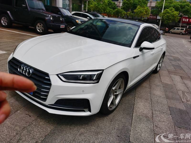 奥迪A5掀背 40TFSI [进口] 2019款 2.0T 自动 汽油 时尚型 