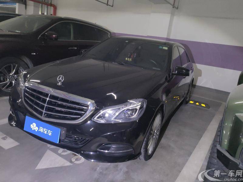 奔驰E级 E300L 2014款 3.0L 自动 汽油 (国Ⅳ) 