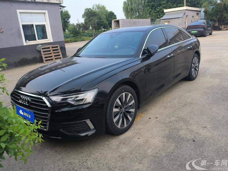 奥迪A6L 45TFSI 2021款 2.0T 自动 臻选动感型 (国Ⅵ) 