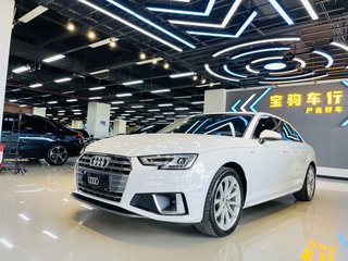 奥迪A4L 40TFSI 