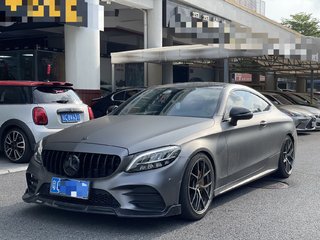 奔驰C级Coupe C260 