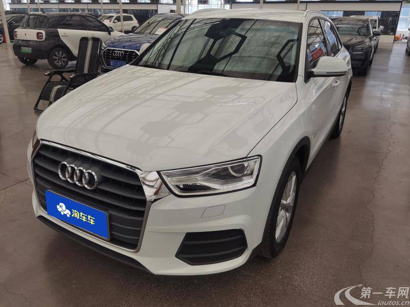 奥迪Q3 30TFSI 2016款 1.4T 自动 前驱 标准型 (国Ⅴ) 