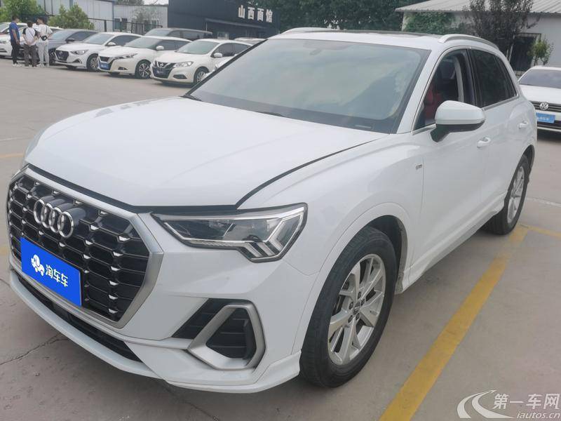 奥迪Q3 35TFSI 2019款 1.4T 自动 前驱 进取动感型 (国Ⅴ) 