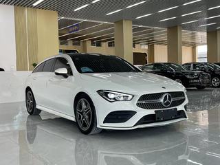 奔驰CLA级 CLA200 1.3T 自动 猎跑版 