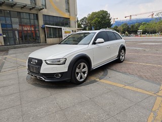 奥迪A4旅行 2.0T 自动 Plus版 