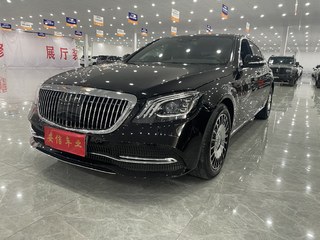 奔驰S级 S320 3.0T 自动 加长版 