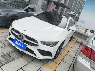 奔驰CLA级 CLA200 1.3T 自动 猎跑版改款 