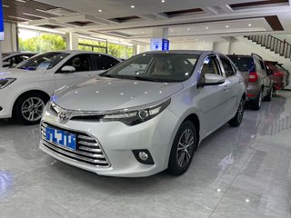 丰田雷凌 1.6L 自动 G精英版 