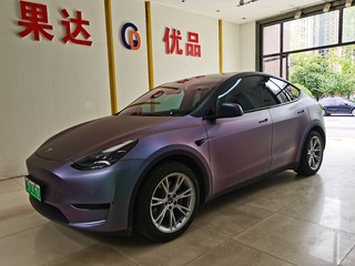 特斯拉MODEL Y 0.0T 自动 改款后轮驱动版 