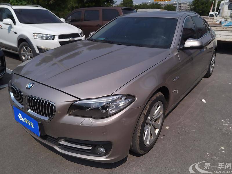 宝马5系 520Li 2017款 2.0T 自动 汽油 典雅型 (国Ⅴ) 