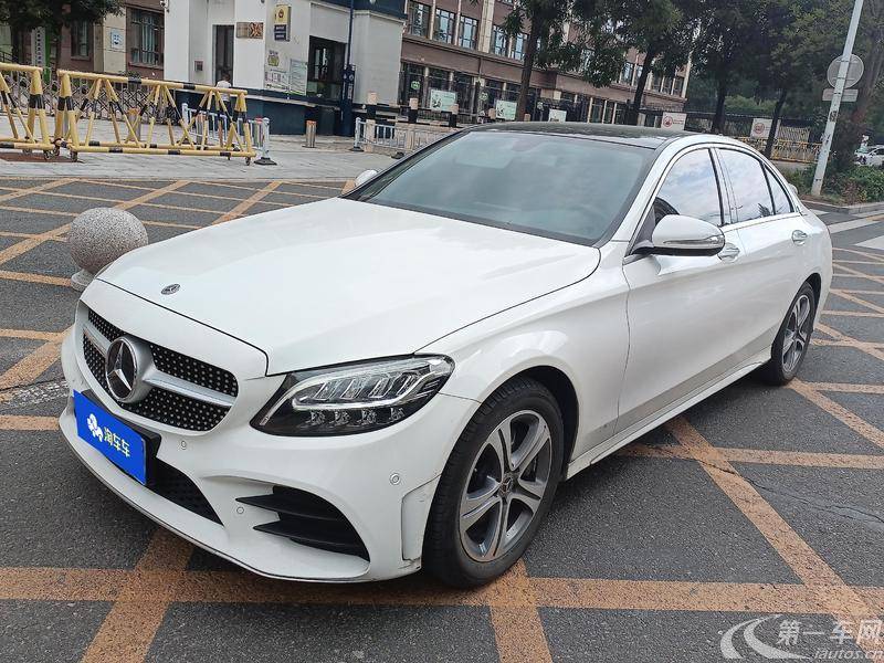 奔驰C级 C260L 2020款 1.5T 自动 运动版改款 (国Ⅵ) 