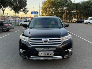 汉兰达 2.7L 精英版 