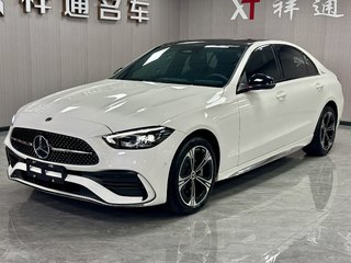 奔驰C级 C260L 1.5T 自动 皓夜运动版 