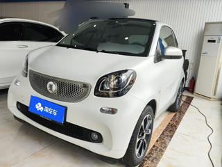 SmartForTwo 硬顶 1.0L 自动 激情版 