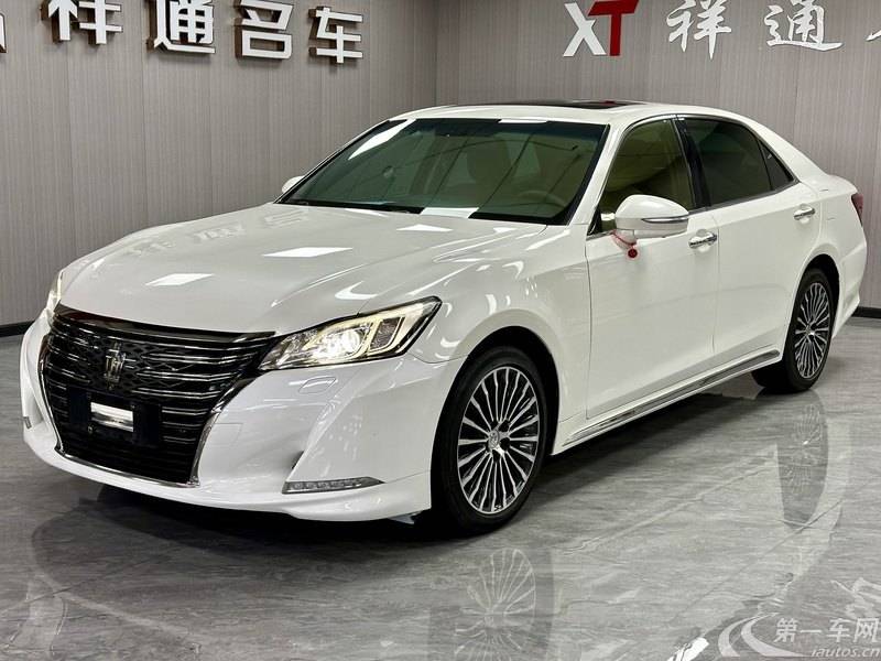 丰田皇冠 2018款 2.0T 自动 运动版 (国Ⅴ) 