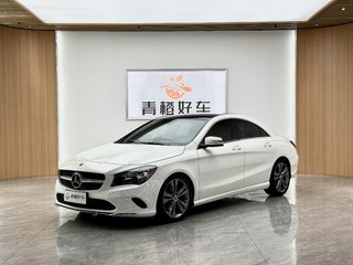 奔驰CLA级 CLA200 1.6T 自动 动感型 