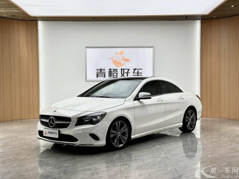 奔驰CLA级 CLA200 [进口] 2018款 1.6T 自动 汽油 动感型 