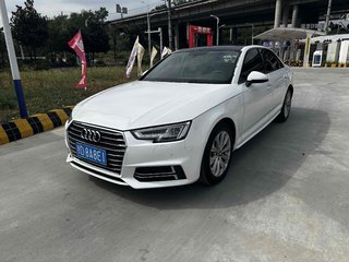 奥迪A4L 40TFSI 2.0T 自动 进取型 