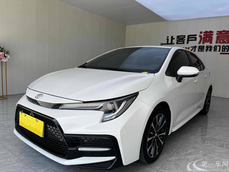 丰田雷凌 2021款 1.2T 自动 185T运动版 (国Ⅵ) 