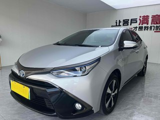 丰田雷凌双擎E+ 1.8L 自动 GS精英天窗版 