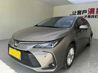 丰田卡罗拉 1.2T 自动 精英PLUS版 