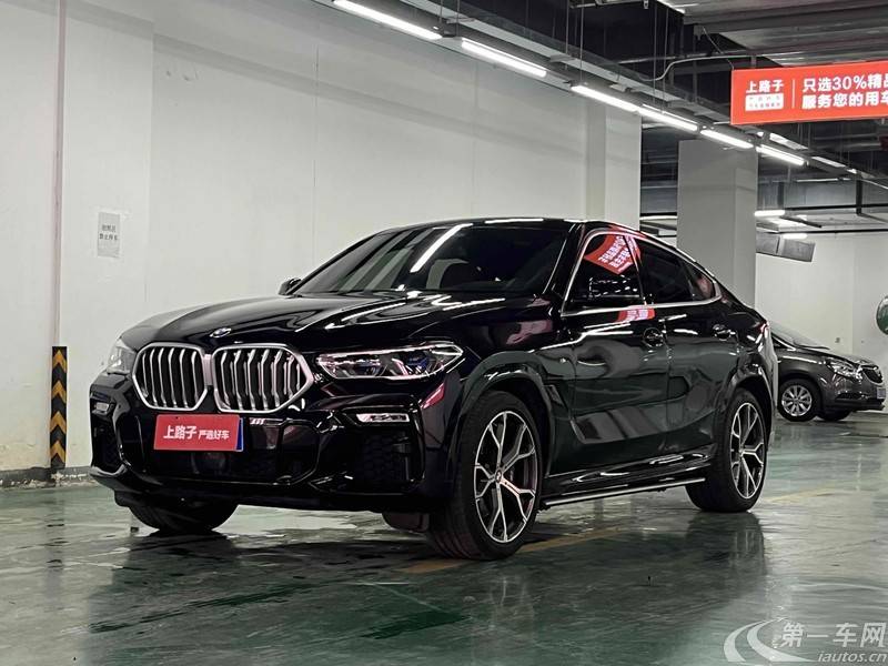 宝马X6 xDrive40i [进口] 2021款 3.0T 自动 四驱 汽油 尊享型M运动套装 