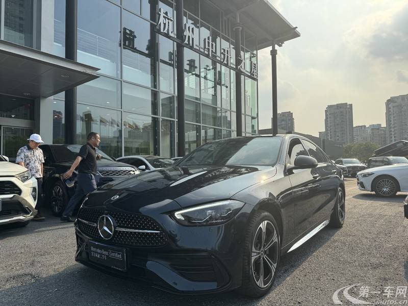 奔驰C级 C260L 2023款 1.5T 自动 皓夜运动版 (国Ⅵ) 