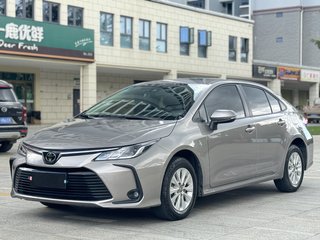 丰田卡罗拉 1.2T 自动 精英版 