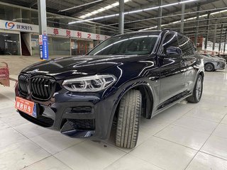 宝马X3 25i 2.0T 自动 M运动套装 