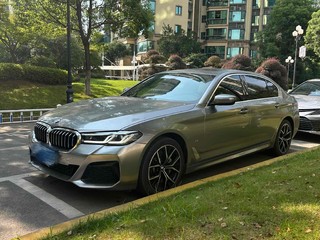 宝马5系 530Li 2.0T 自动 尊享型M运动套装 