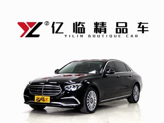 奔驰E级 300L 2.0T 自动 豪华型 