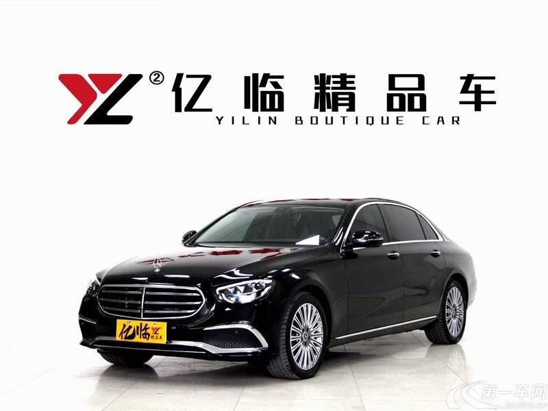 奔驰E级 300L 2022款 2.0T 自动 汽油 豪华型 (国Ⅵ) 