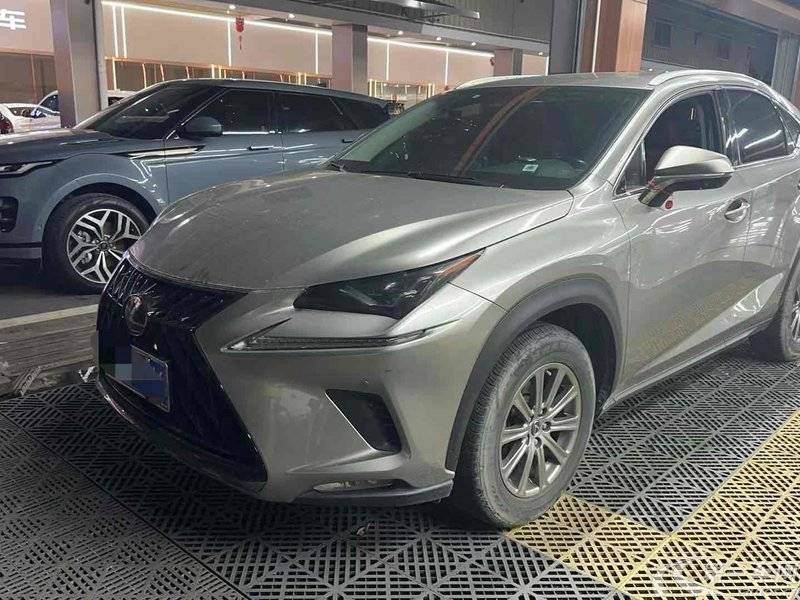 雷克萨斯NX 200 [进口] 2020款 2.0L 自动 锋尚版 (国Ⅴ) 