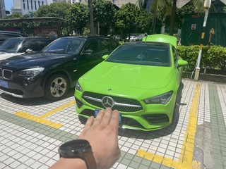 奔驰CLA级 CLA200 1.3T 自动 