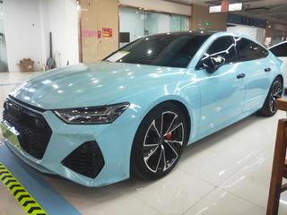 奥迪A7掀背 45TFSI 2.0T 自动 臻选型 