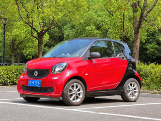 SmartForTwo 硬顶 1.0L 自动 灵动版 