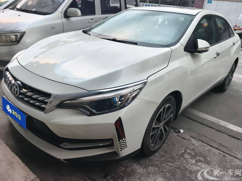 启辰D60 2019款 1.6L 自动 前驱 XL十万荣耀辰酷版 (国Ⅵ) 